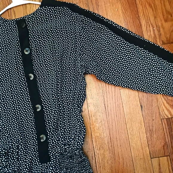 80s Joan Martin dress size 4 polkadot - Picture 7 of 7